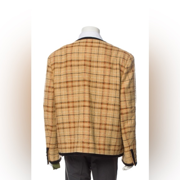 2023 Plaid Print Blazer w/ tags - Picture 3 of 3